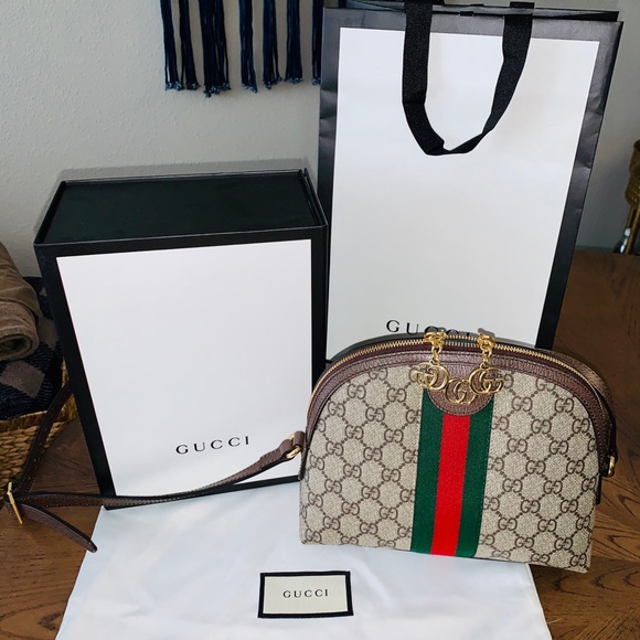 Gucci Handbags - Ophidia GG small shoulder- Gucci